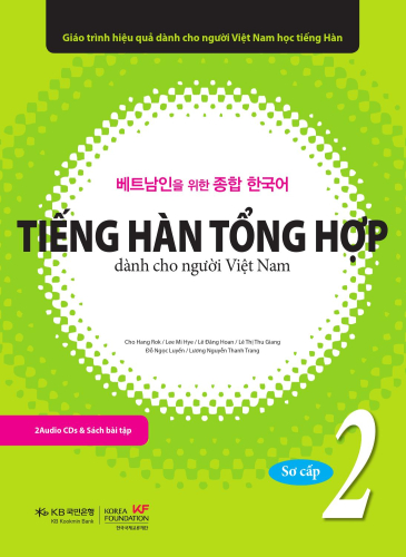 Giáo trình tiếng Hàn tổng hợp - Hệ sơ cấp 2