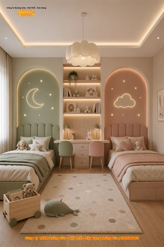 Cảnh Báo Sức Khỏe Cho Con Từ Nội Thất Phòng Ngủ Trẻ Em Giá Rẻ Trôi Nổi