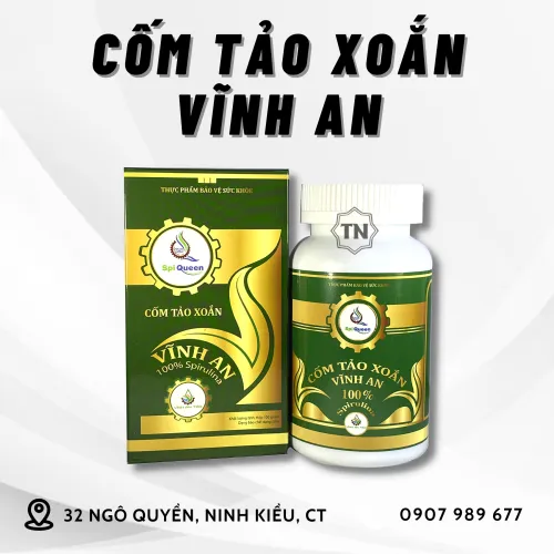CỐM TẢO XOẮN VĨNH AN