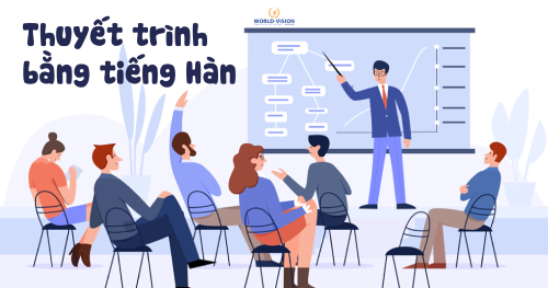 Học cách thuyết trình bằng tiếng Hàn