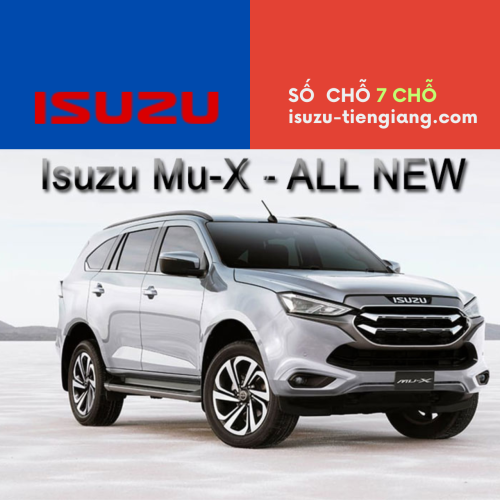 XE 7 CHỖ ISUZU MU-X