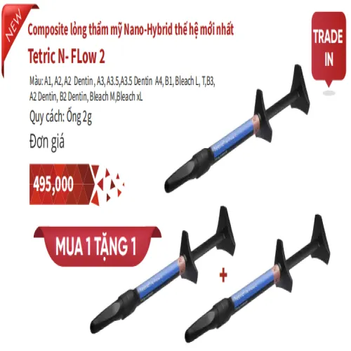 Tetric N-Flow 2 - Composite lỏng