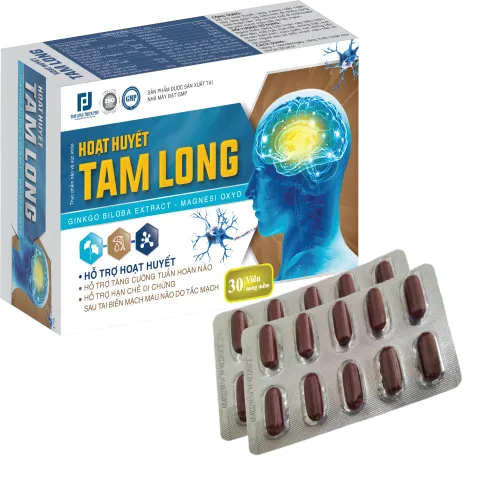 HOẠT HUYẾT TAM LONG