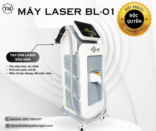 MÁY LASER TRỊ NÁM BL-01