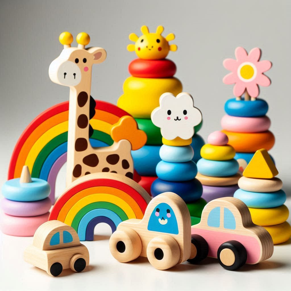 Đồ Chơi Xếp Hình & Lắp Ghép Bằng Gỗ – Giải Pháp Vừa Chơi Vừa Học Cho Trẻ