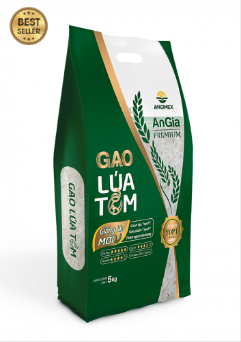 GẠO LÚA TÔM 5KG