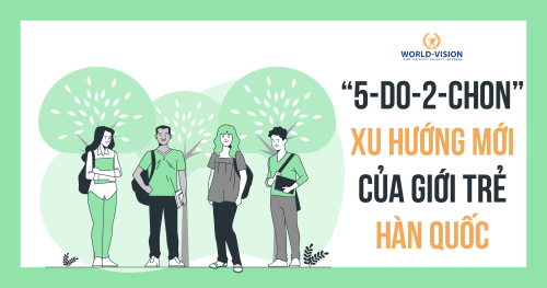 “5-DO-2-CHON” CỦA GIỚI TRẺ THÀNH THỊ HÀN QUỐC