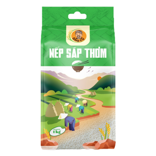 NẾP SÁP THƠM 1KG