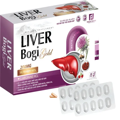 LIVER BOGI GOLD