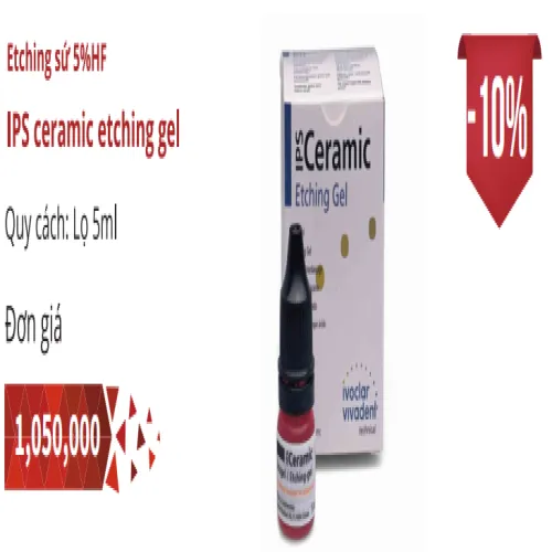IPS Ceramic Etching Gel