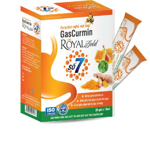 DUNG DỊCH NGHỆ MẬT ONG GASCURMIN ROYAL GOLD SỐ 7