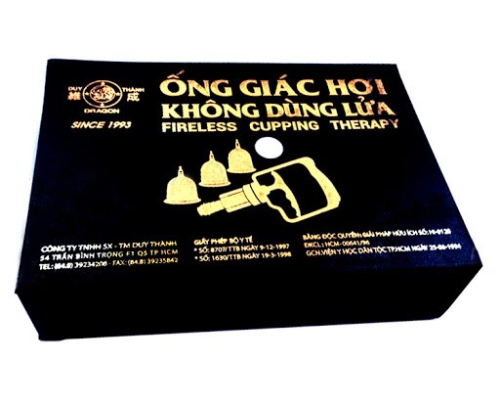 Bộ giác hơi không dùng lửa