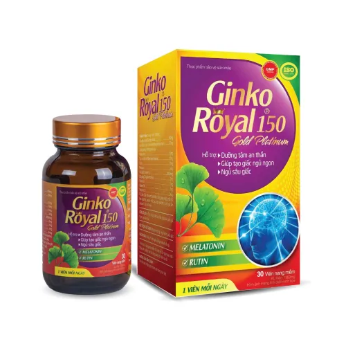 GINKO ROYAL 150 GOLD PLATINUM
