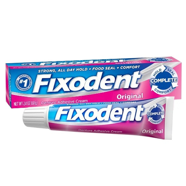 Keo dán hàm Fixodent