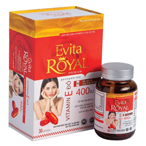 EVITA ROYAL PREMIUM VITAMIN E ĐỎ