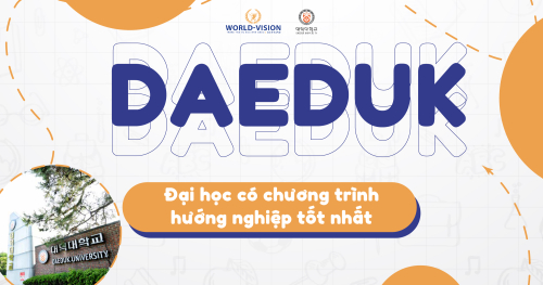 DAEDUK –대덕대학교 NGÔI TRƯỜNG KỸ THUẬT HÀNG ĐẦU DAEJEON