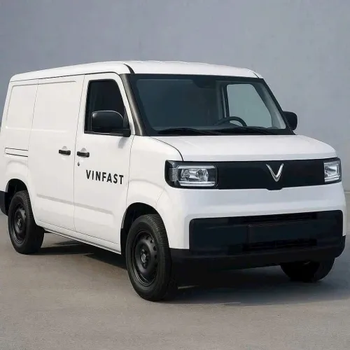 VINFAST RA MẮT SẢN PHẨM MỚI - XE TẢI VAN ĐIỆN EC VAN