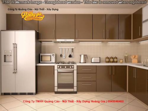 Tủ Bếp Hiện Đại - Nâng Tầm Không Gian Bếp và Phong Cách Sống