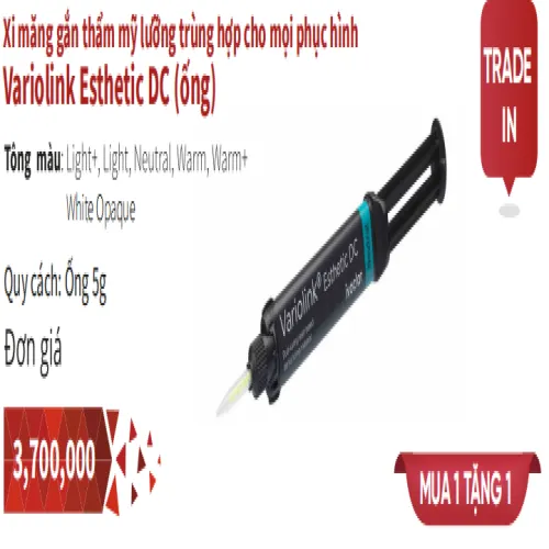 Variolink Esthetic DC ống