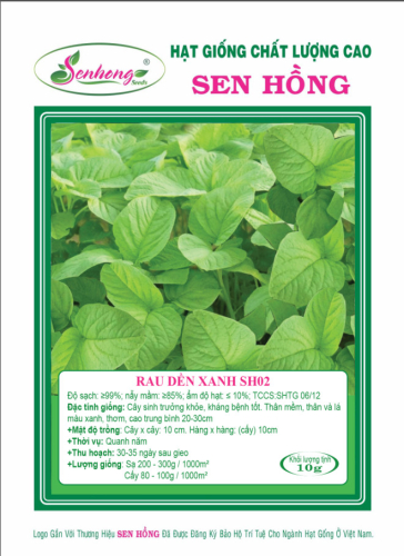 RAU DỀN XANH SH02