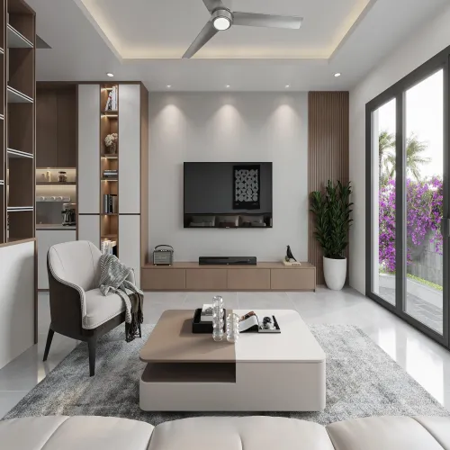 Quy trình tư vấn – cung cấp – thi công đèn vải trang trí chuyên nghiệp và giải pháp vệ sinh công nghiệp sau hoàn thiện