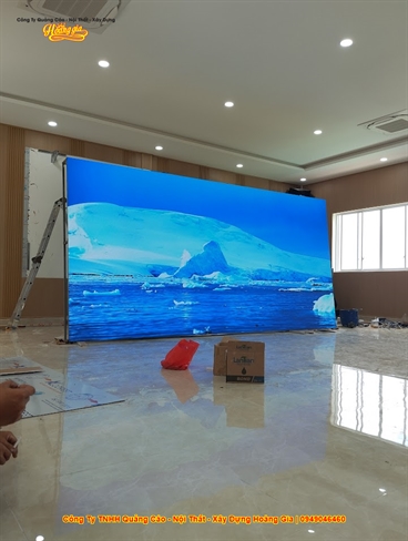 Thi Công Màn Hình Led Công Ty New Hope