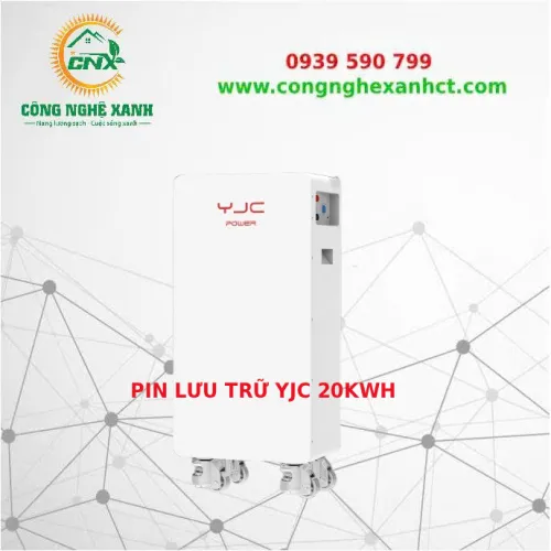 Pin Lưu Trữ YJC 20kWh