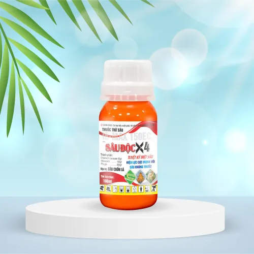 IE-MAX 150EC - SÂU ĐỘC X4 (100ML)