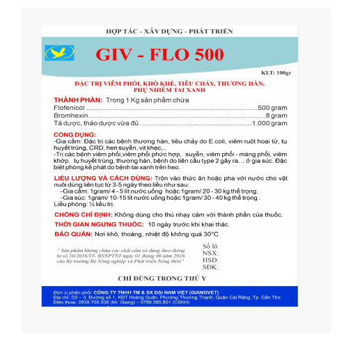 GIV - Flo 500
