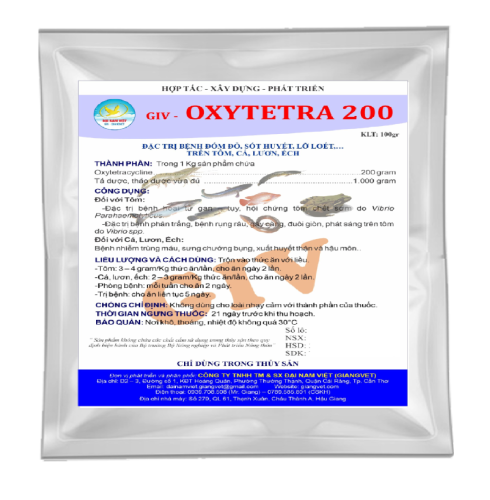 GIV - Oxytetra 200