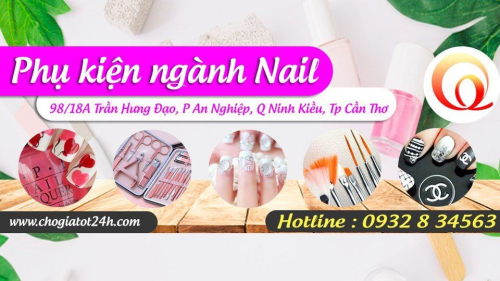 [TOP 5] Cửa hàng phụ kiện nail tại Cần Thơ