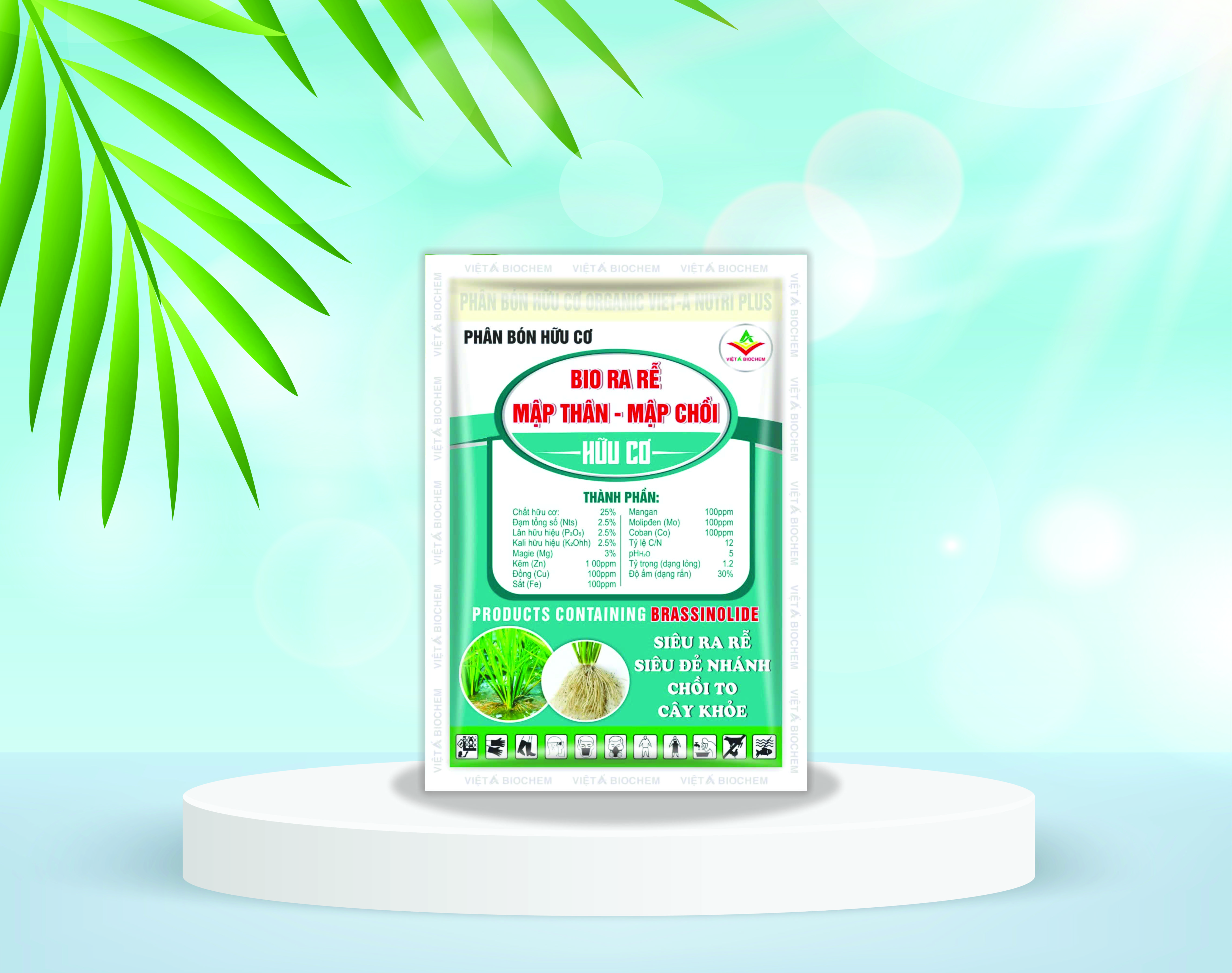 PHÂN BÓN HỮU CƠ ORGANIC VIET-A NUTRI PLUS