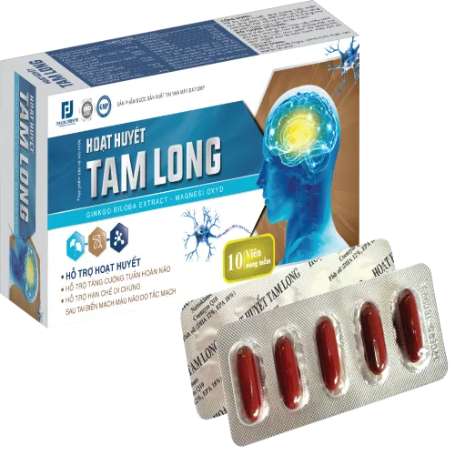 HOẠT HUYẾT TAM LONG