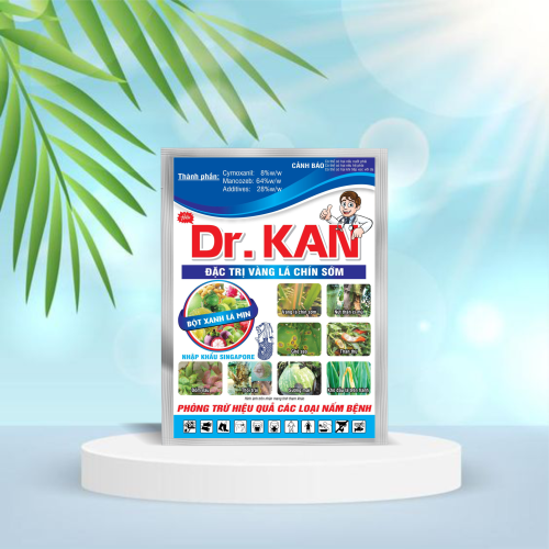 Dr. Kan 720WP 50g (Bột xanh lá mịn)