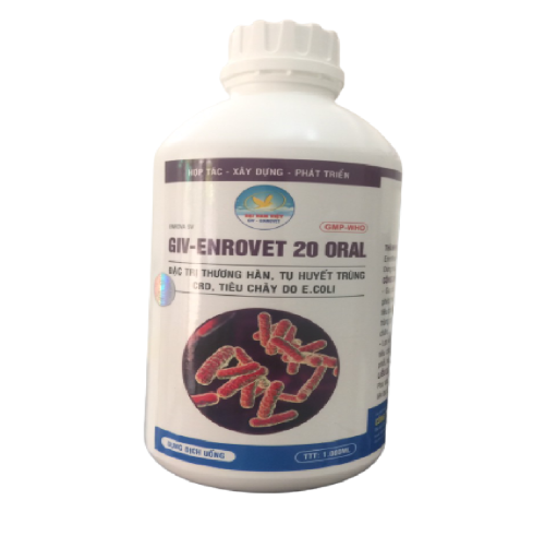 GIV - ENROVET 20 ORAL
