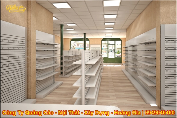 Quầy Kệ Shop: Giải Pháp Thiết Kế & Thi Công Trưng Bày Đẹp, Tối Ưu Doanh Số Bán Lẻ