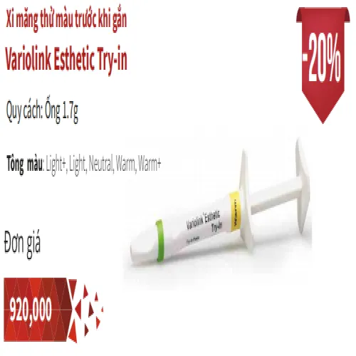 Variolink Esthetic Try-in