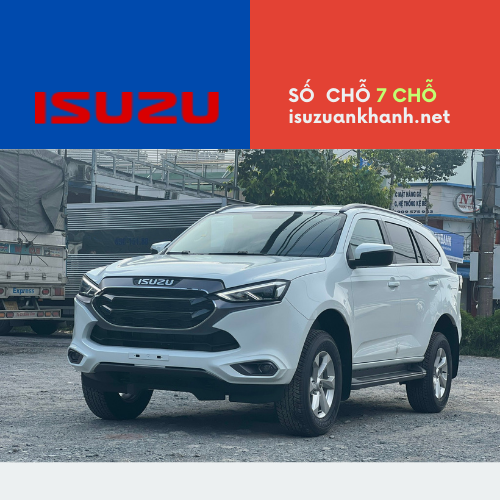 XE 7 CHỖ ISUZU MU-X