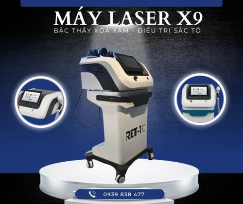 MÁY LASER X9