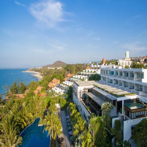 Combo 2N1Đ The Cliff Resort & Residences Mũi Né Trọn Gói Vé Xe khứ Hồi