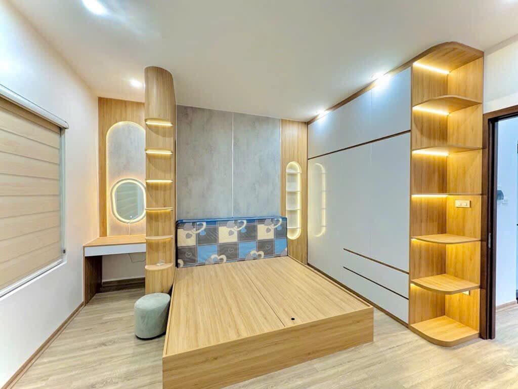 Thi Công Giường Ngủ Thông Minh Tại Cần Thơ – Giải Pháp Tối Ưu Diện Tích Cho Phòng Ngủ Nhỏ