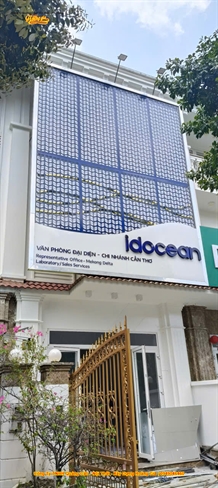 Thi Công Bảng Hiệu Công Ty IDOCEAN