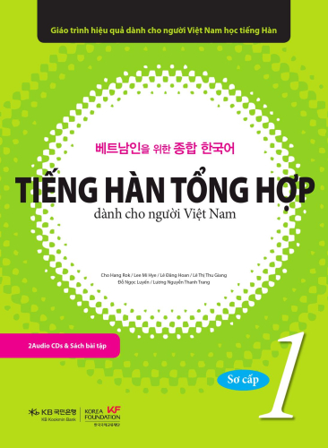 Giáo trình tiếng Hàn tổng hợp - Sơ cấp 1