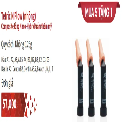 Tetric N Flow (nhộng)