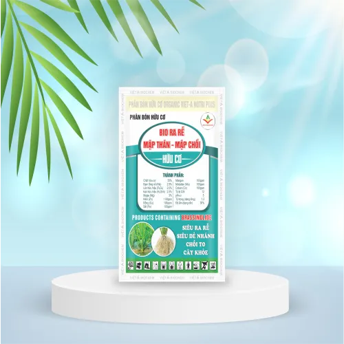 PHÂN BÓN HỮU CƠ ORGANIC VIET-A NUTRI PLUS