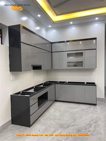 Thi Công Tủ Bếp Bằng Ván Nhựa Tại Cần Thơ – Giải Pháp "Bất Tử" Chống Nước, Không Mối Mọt