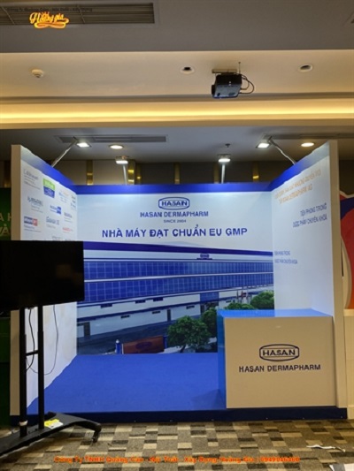 Thi Công Booth Sự Kiện Công Ty Hasan - Khách Sạn Sheraton Cần Thơ