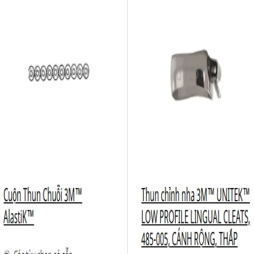 Thun chuỗi ALASTIK™