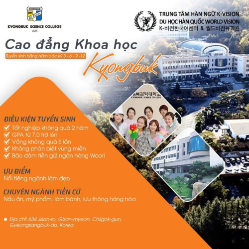 Trường Cao Đẳng Khoa Học Kyongbuk Tiến Hành Phỏng Vấn Các Bạn Du Học SInh