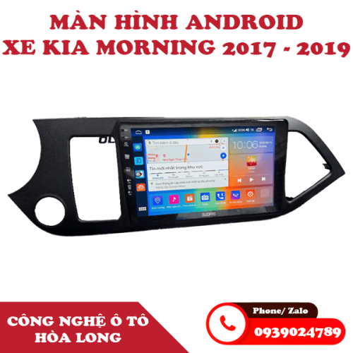 Màn hình Androi P450 xe ô tô Kia Morning 2012 - 2019